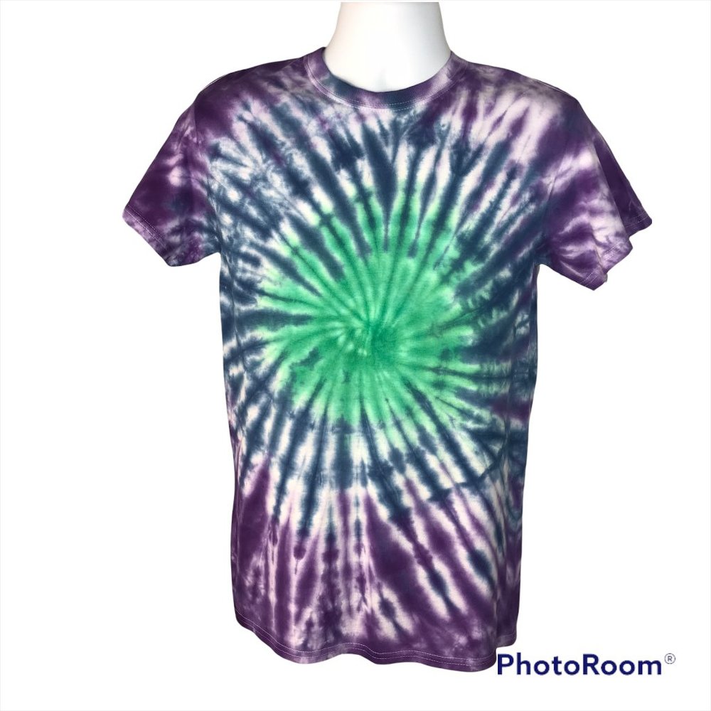 New Tie-Dye S/S T-Shirt | Small